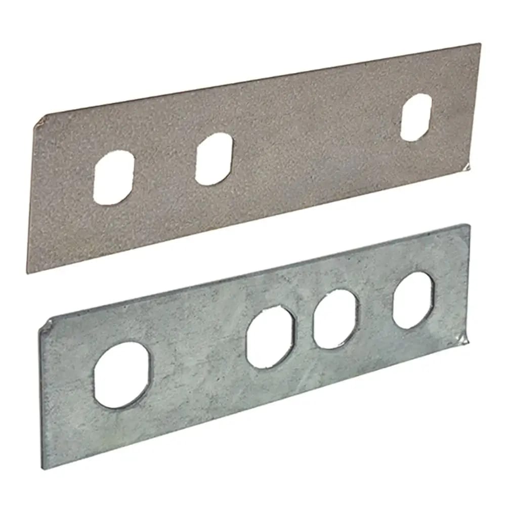 Flamco Zink-blech, La 45/150mm, Sw 17 3-loch 218x60xd 21,5 Verdrehschutz, M1393040