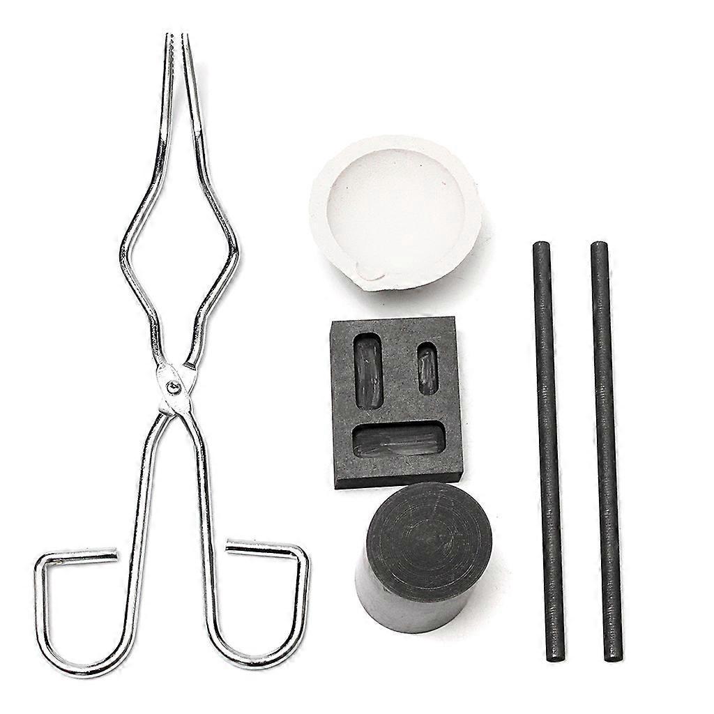 Graphittiegel-set Zum Schmelzen Von Metall (gold, Silber, Messing) Für Den Ofenguss