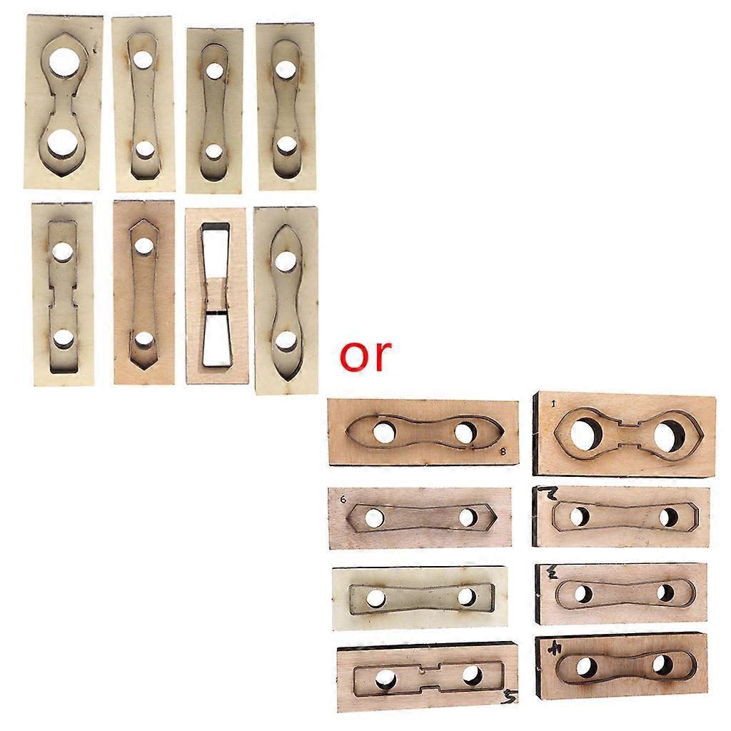 Lederform Für Diy-kunsthandwerk, Stoffaccessoires, Ohrringe, Schmuckherstellung, Dekoration