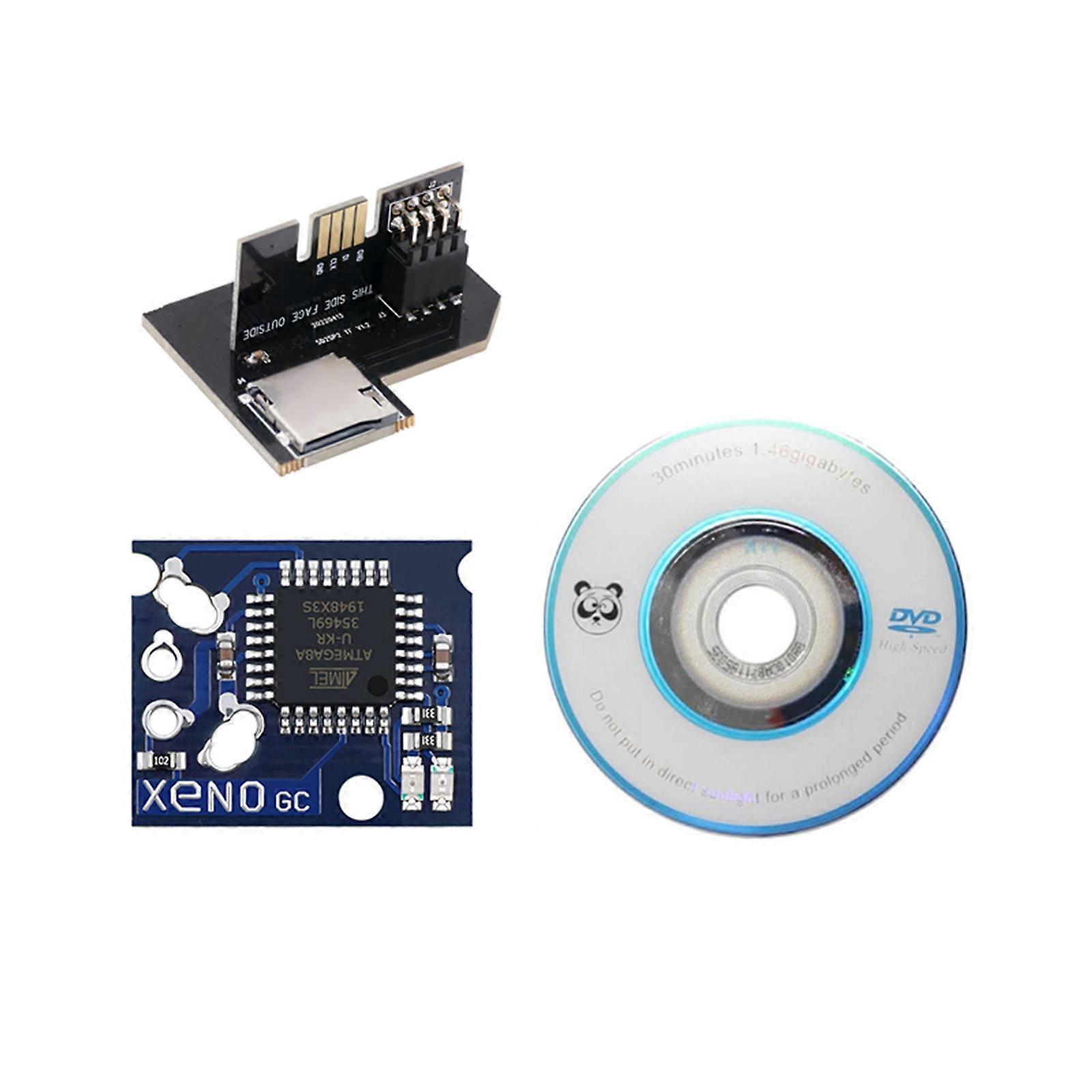 Ersatzteil Für Ngc Ntsc Sd2sp2 Micro-sd-kartenadapter-disc-dvd-xenogc-chip-ntsc U-