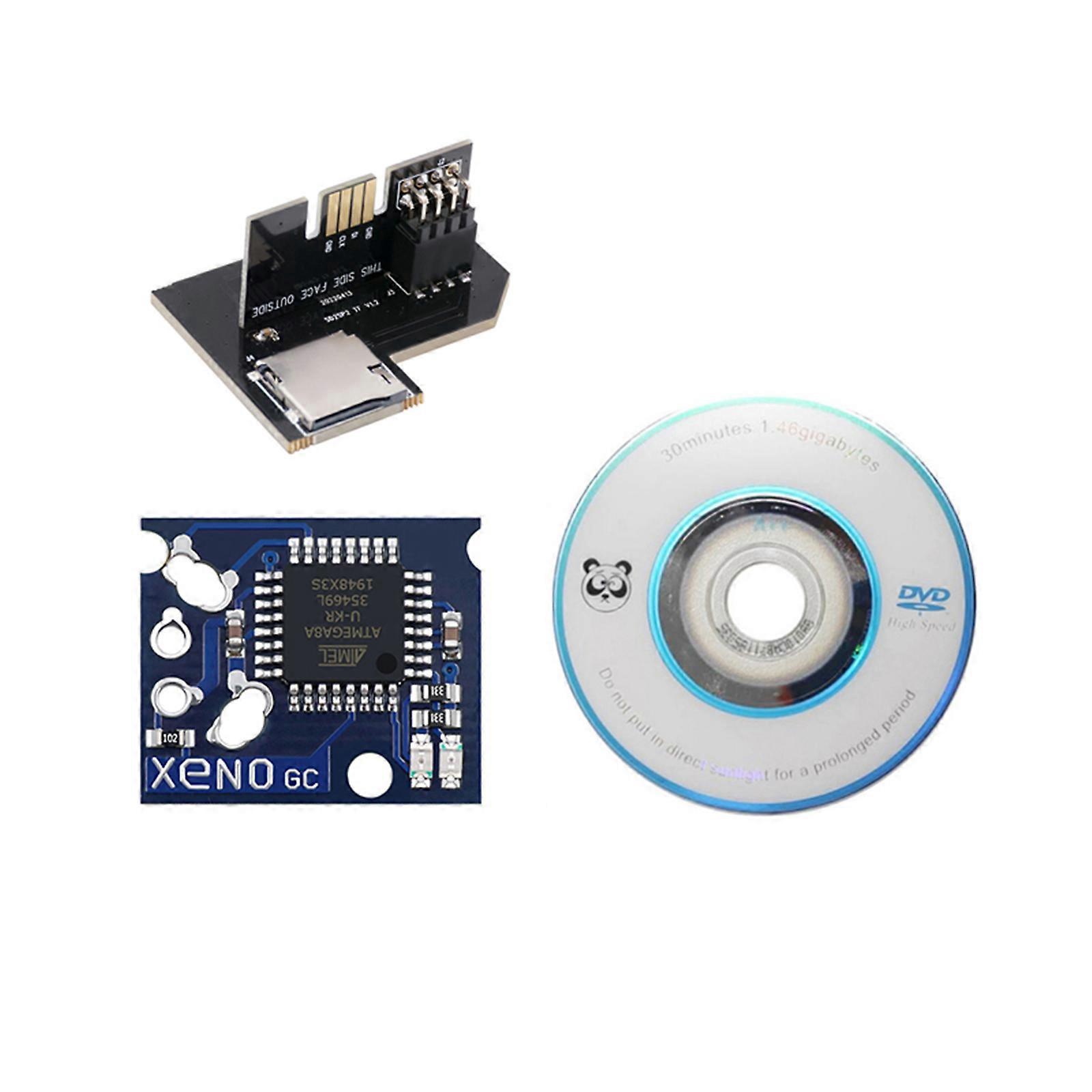 Ersatzteil Für Ngc Ntsc Sd2sp2 Micro-sd-kartenadapter-disc-dvd-xenogc-chip-pal-