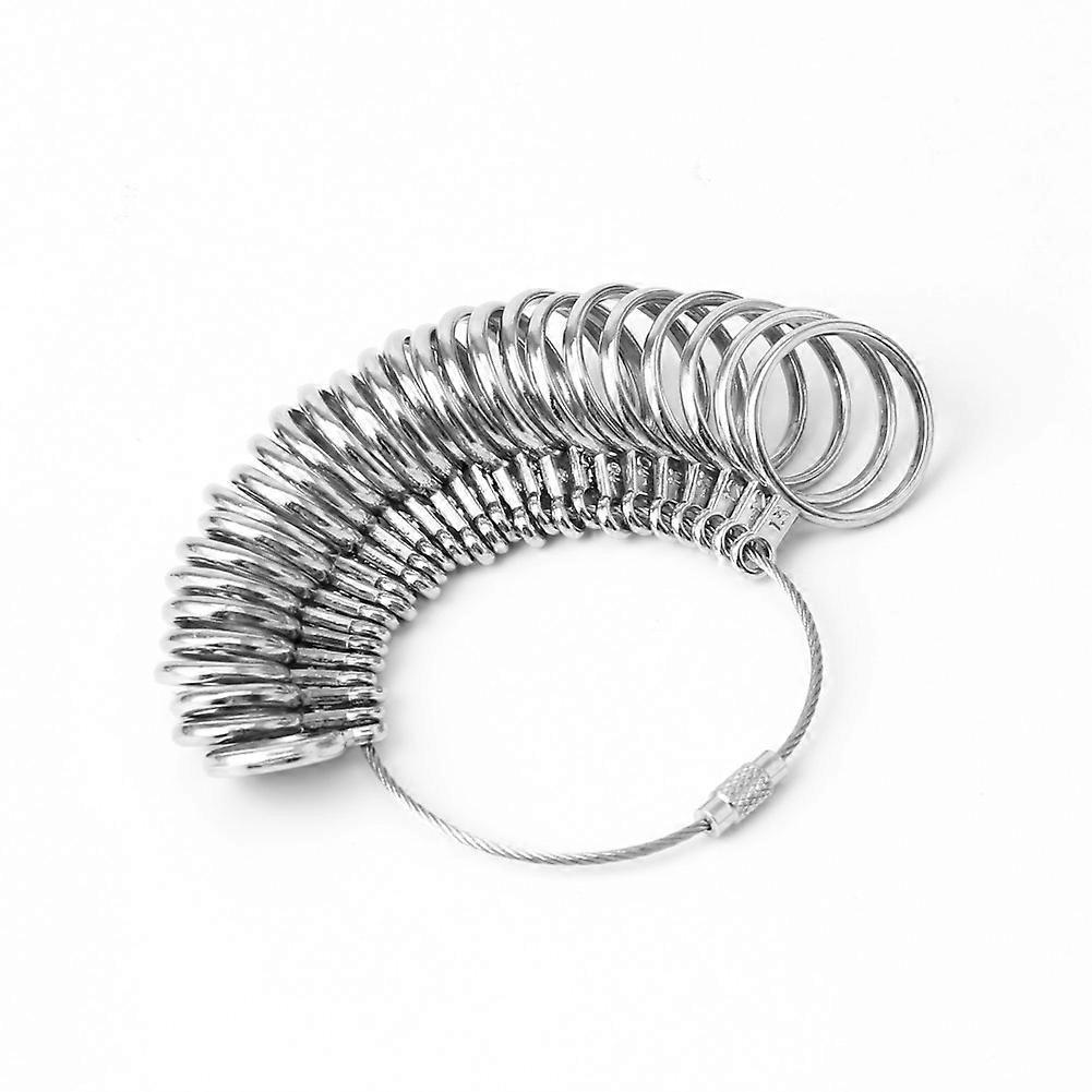 Metallring-messwerkzeug, Ringgrößenmesser, Damen-ehering-messlehre