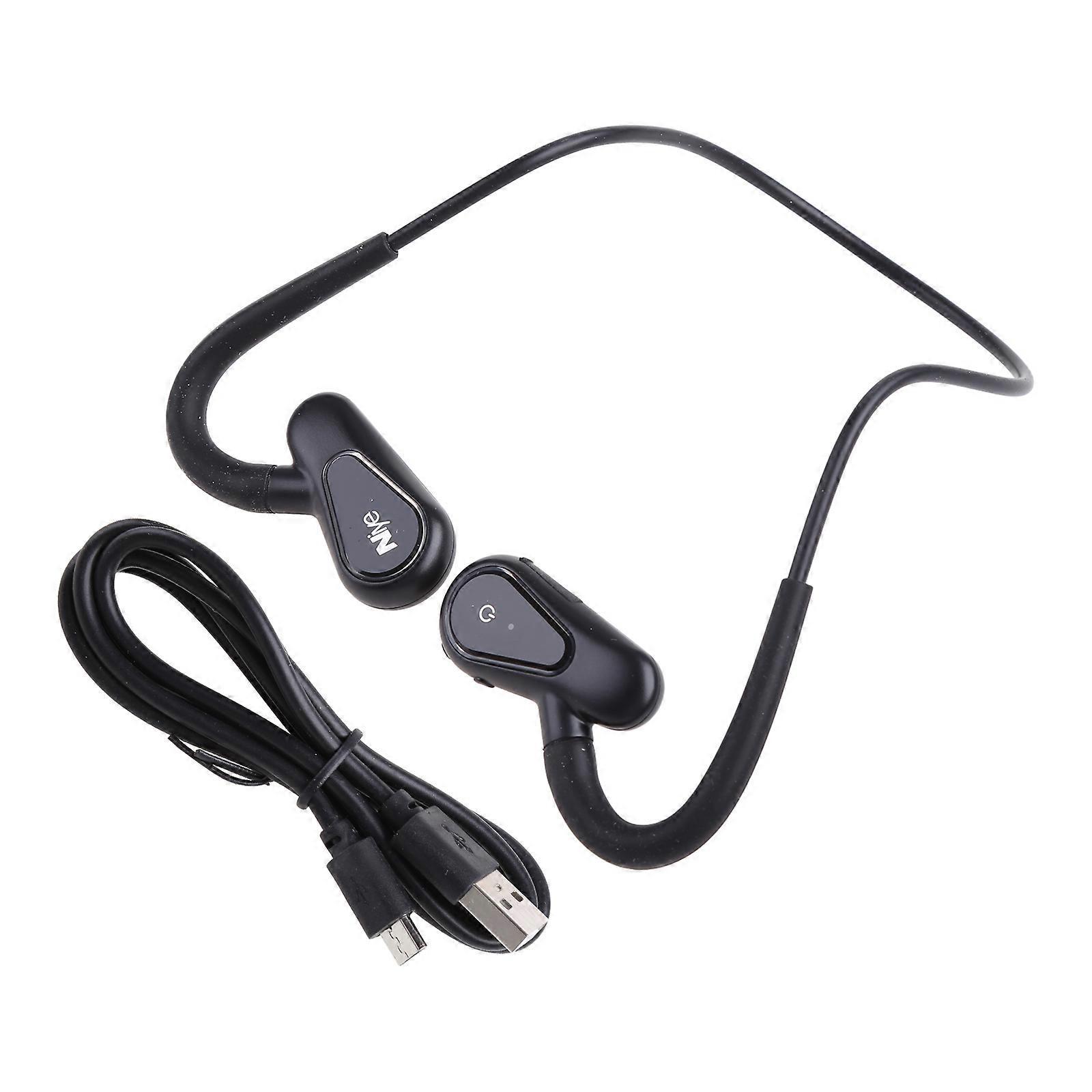 Kabellose Bluetooth 5.0-sportkopfhörer Mit Knochenleitung, Offene Bauweise, Schweißresistente Ohrhörer Für Laufen, Gehen Und Fitness, Langanhaltender Tragekomfort