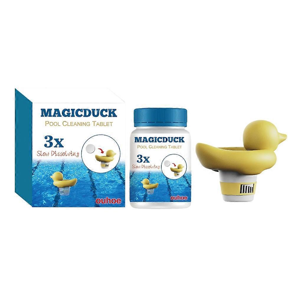 Reinigungstabletten Für Schwimmbecken, Ölbindemittel, Wasserfilter-reinigungszubehör, 20 G + Kugelpistole