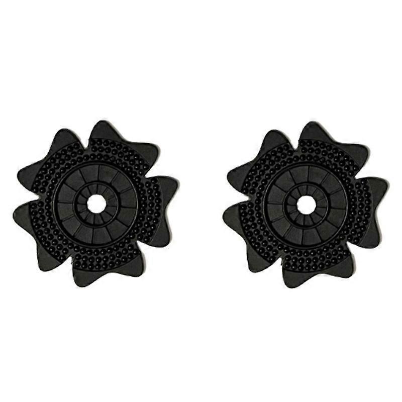 Schutzabdeckung Für Die Untere Öffnung Des Scheibenwischerarms, Set Mit 2 Scheibenwischerpads.