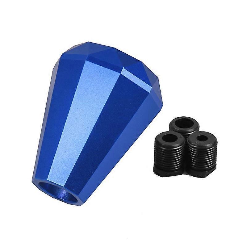 Universeller Diamant-schalthebel Für Manuelle Schaltung Mit 8/10/12-mm-adapter - Verstellbarer Metall-schalthebel.