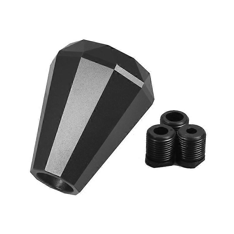 Universeller Schaltknauf In Diamantform Für Manuelle Schaltung Mit 8/10/12-mm-adaptern - Diamantförmiger Schalthebel Für Fahrzeuge Mit Schaltgetriebe, Kompatibel Mit 8-mm-, 10-mm- Und 12-mm-adaptern.