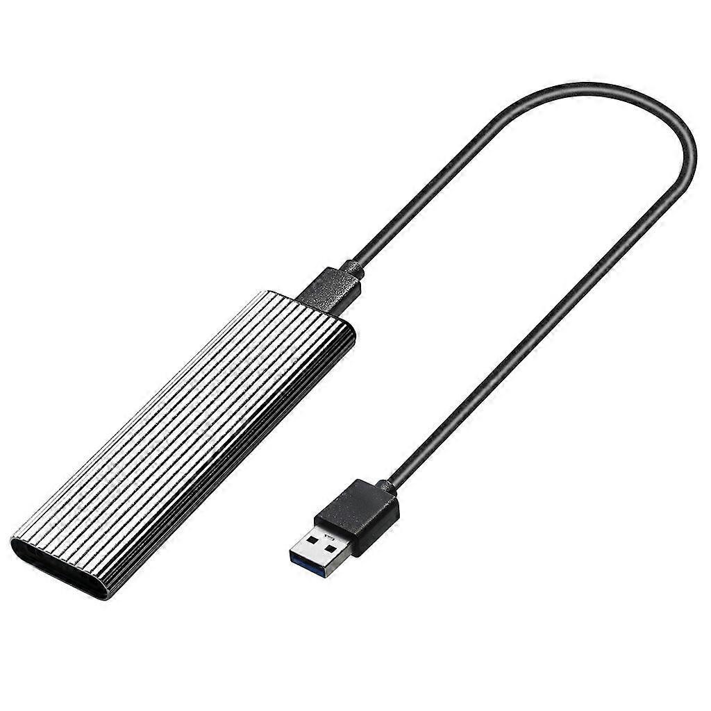 Gehäuse Für M.2 Nvme Sata-zu-usb-c-festplatten Mit 22 Cm Netzkabel, Doppeltem Schutz, Externem Ssd-adapter, Uasp-unterstützung, Hoher Geschwindigkeit, Pc/mac-kompatibel.