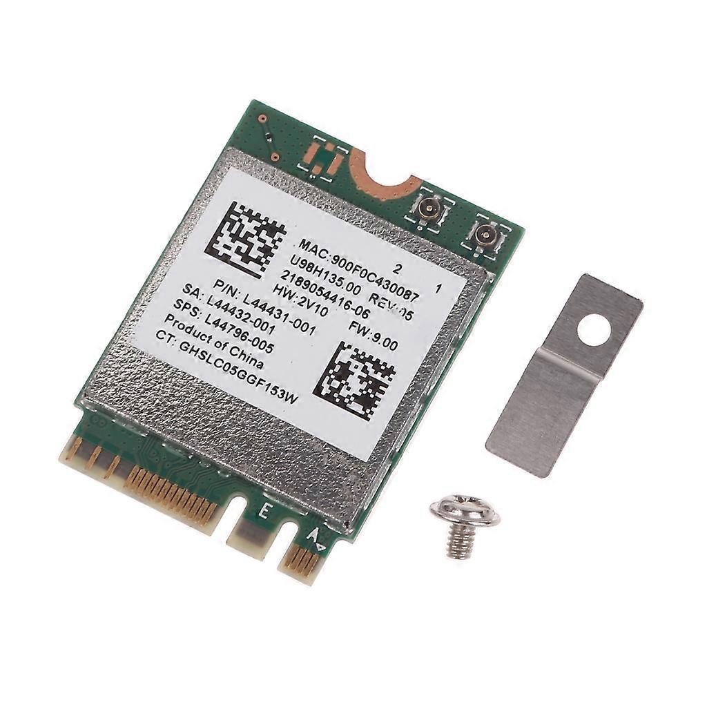 M.2 Wi-fi-karte Rtl8822ce 1200mbps Dualband 2,4/5ghz, Drahtloser Netzwerkadapter Für Laptops, Nur Wi-fi-karte, Hohe Geschwindigkeit 1200mbps.
