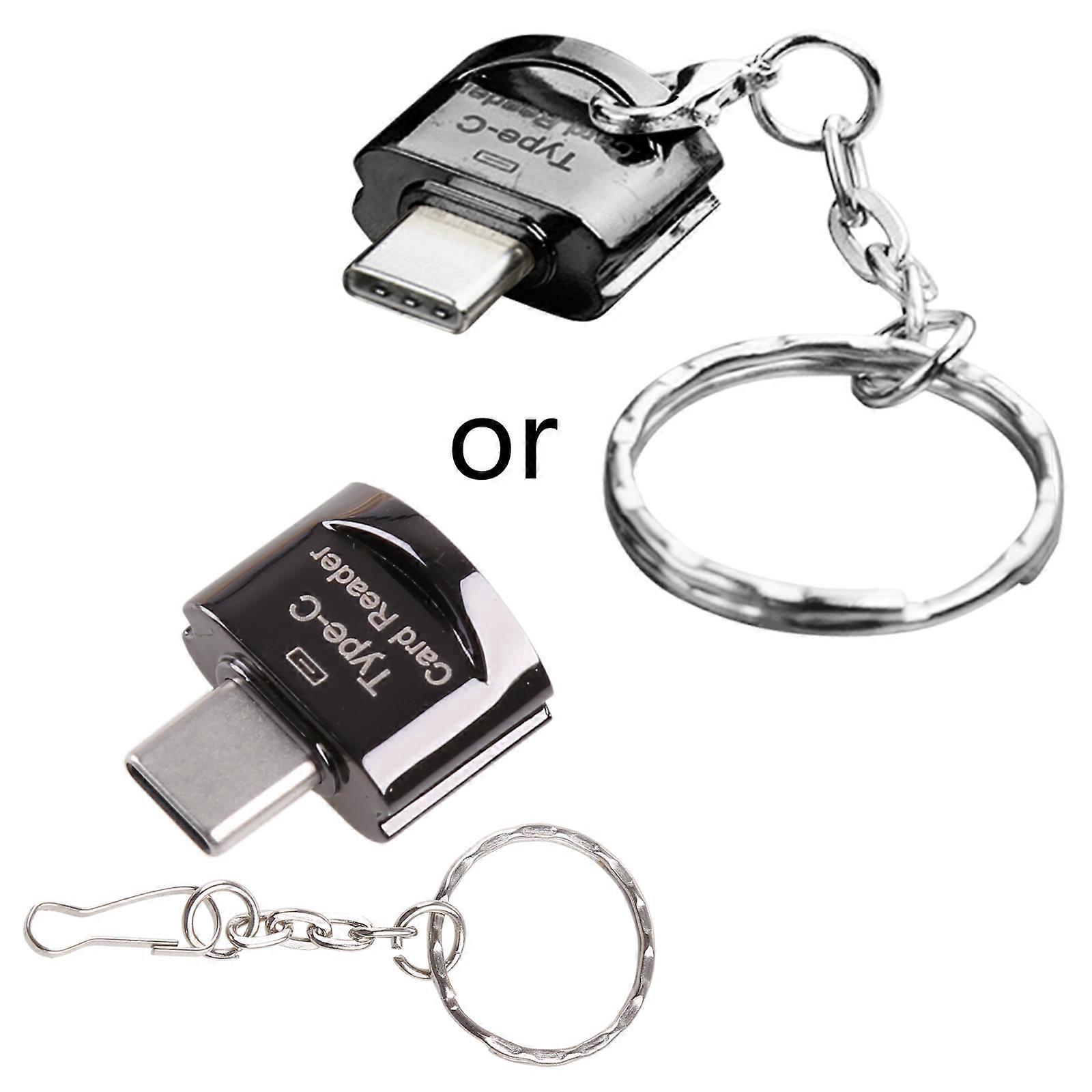 Usb 2.0 Typ C Kartenleser Für Sd Und Micro-sd, Kompatibel Mit Pcs Und Smartphones Mit Otg-funktion.