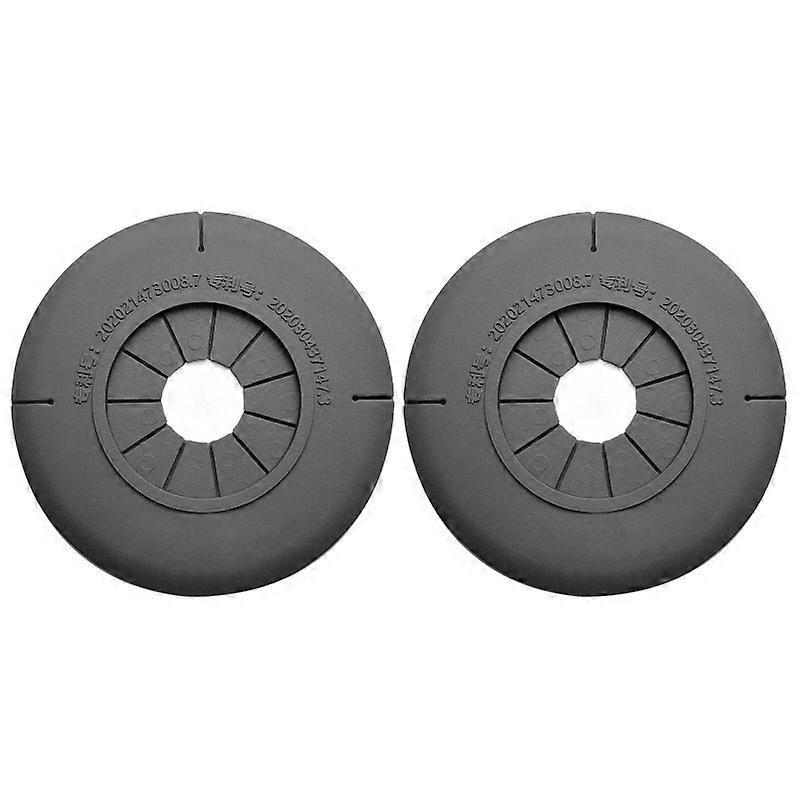 Scheibenwischerkappen-staubschutz, 2 Stück, 15/10 Mm Lochschutz Für Autos.