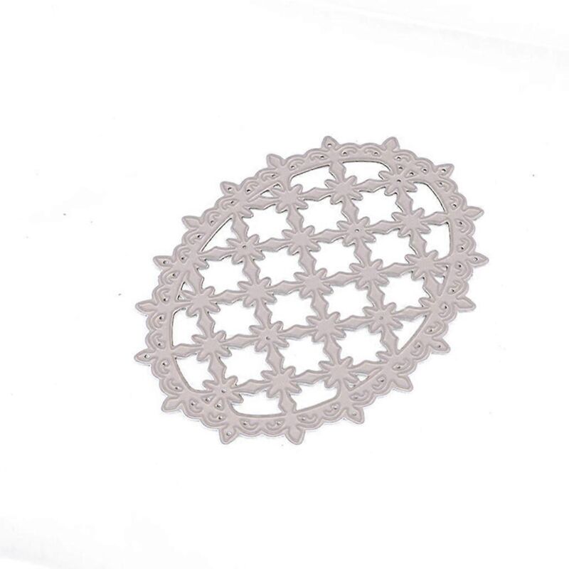 Metallschneidplatte Für Scrapbooking, Diy Und Kartenprägung