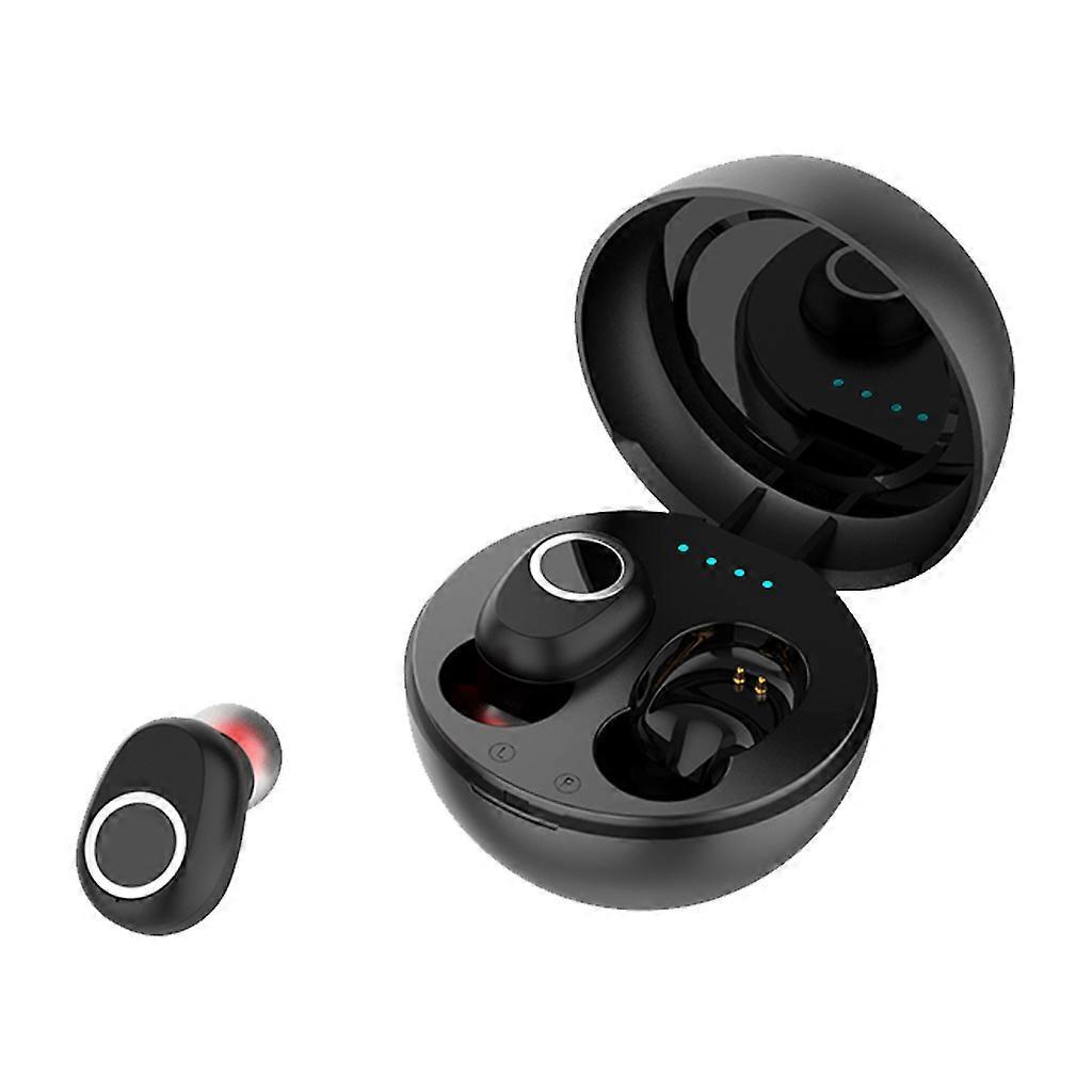 Usb-ladecase Mit Kompatiblen Bluetooth-kopfhörern Für Spiele