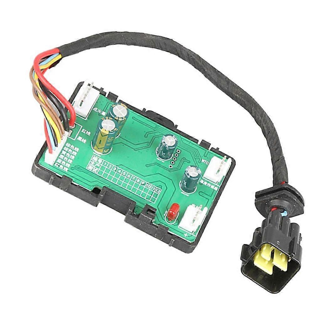 Dual-voltage-heizungssteuerpanel 12v/24v Für Luftstandheizung – Heizungsregelungsschaltung.