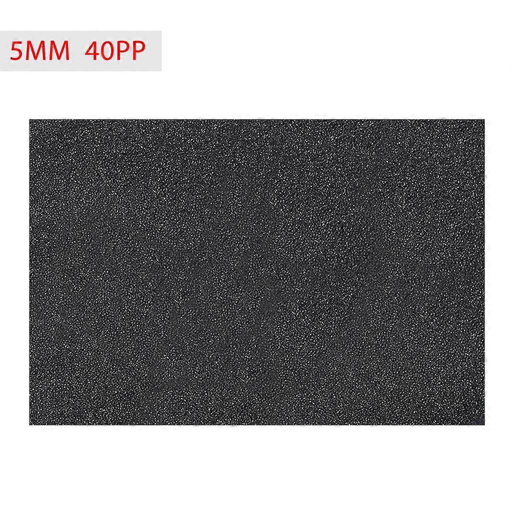 Akustisches Schaumstoff-schutzgitter Für Subwoofer-lautsprecher – 5 Mm Dick, 40 Ppi
