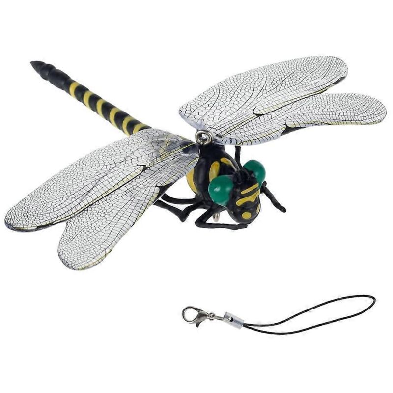 Insektensicherer Garten, Realistisches Libellenmodell, Mückenschutz Für Den Außenbereich, Libellensimulation, Natürliche Dekoration, Ökologischer Schutz.