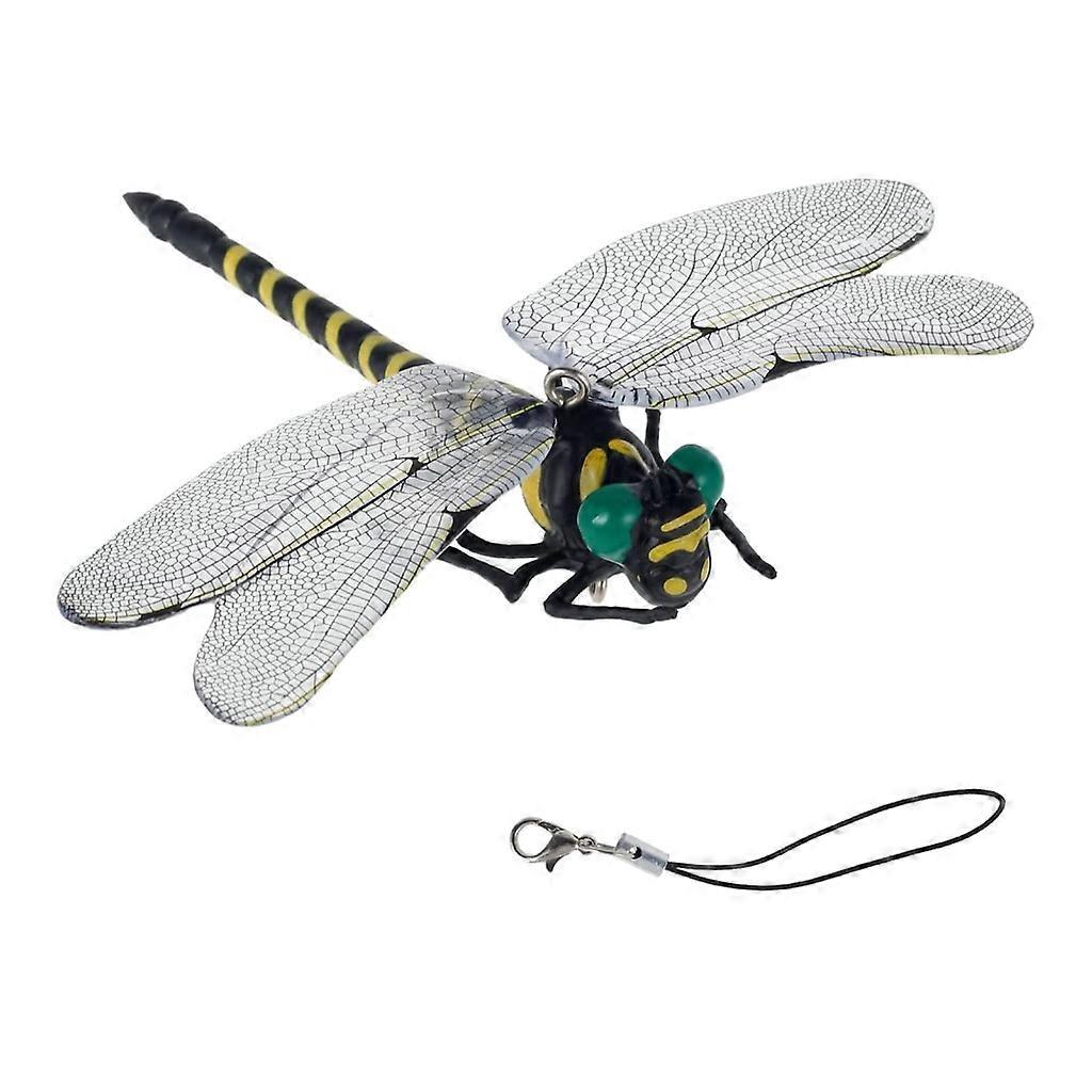 Mückenschutz-simulation Für Den Außenbereich – Libellen-insektenschutzmodell Für Den Garten – Großes, Natürliches Mückenschutzmittel