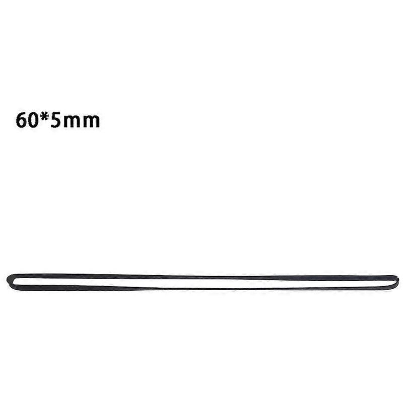 5-mm-gummiantriebsriemen Für Plattenspieler – 60 Mm Gebogenes, Gefülltes Zubehör