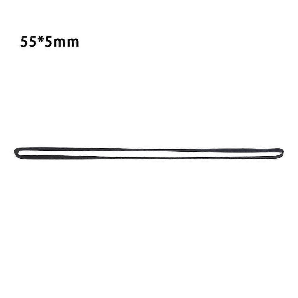 5-mm-gummiantriebsriemen Für Plattenspieler – 55 Mm Gefaltetes, Gefülltes Zubehör