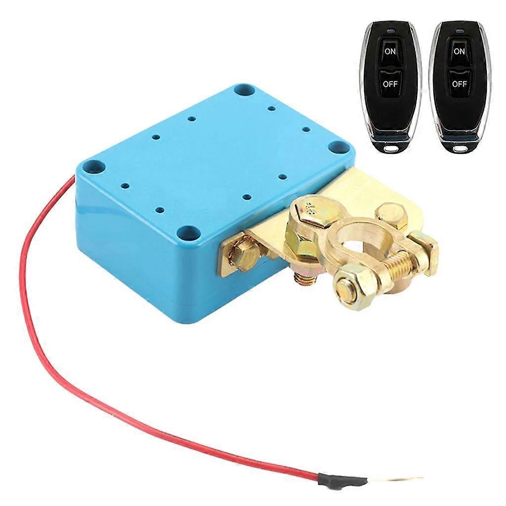 12v 240a Ferngesteuerter Automatischer Schutzschalter, Batterietrennschalter, Fernbedienung Für Notabschaltung