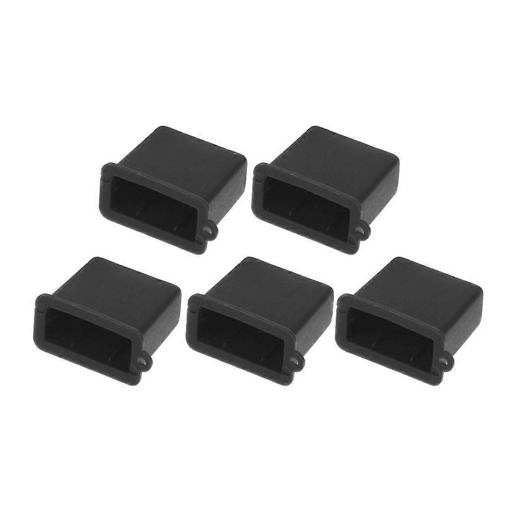 Hier Ein Vorschlag Für Einen Produkttitel Auf Französisch (188 Zeichen): 5er-pack Usb-a-stecker-staubschutzkappen – Schutzkappen Für Computer, Hubs Und Ladegeräte