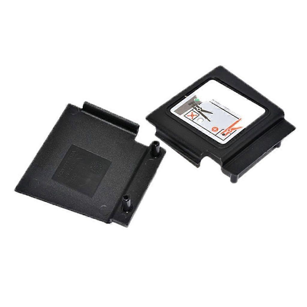 Set Mit 2 Schutzkappen Für Batteriepole, Autobatteriekappen, Schutzzubehör.