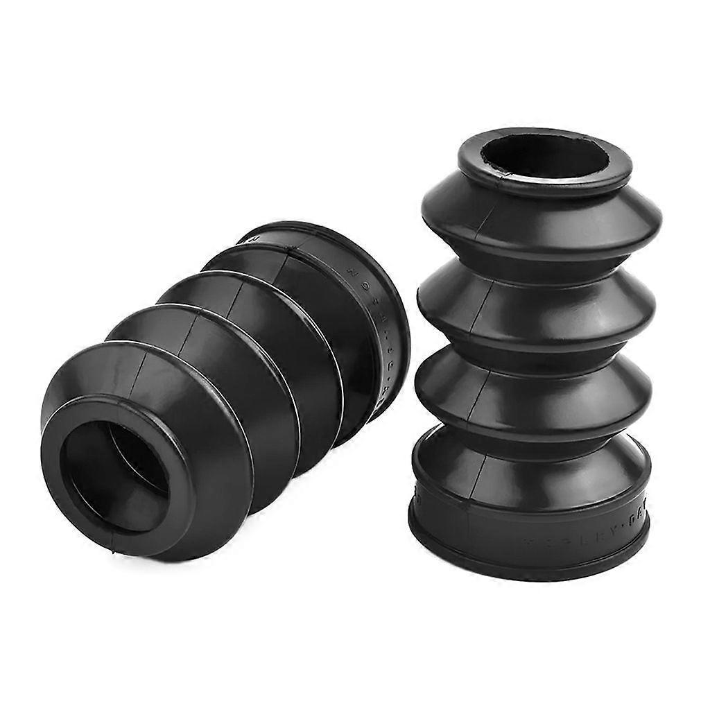 Gummischutzhüllen Für 39-mm-motorrad-vorderradgabeln, Staubmanschetten, Universelle Lenkerabdeckungen, Wasserdicht Und Langlebig.