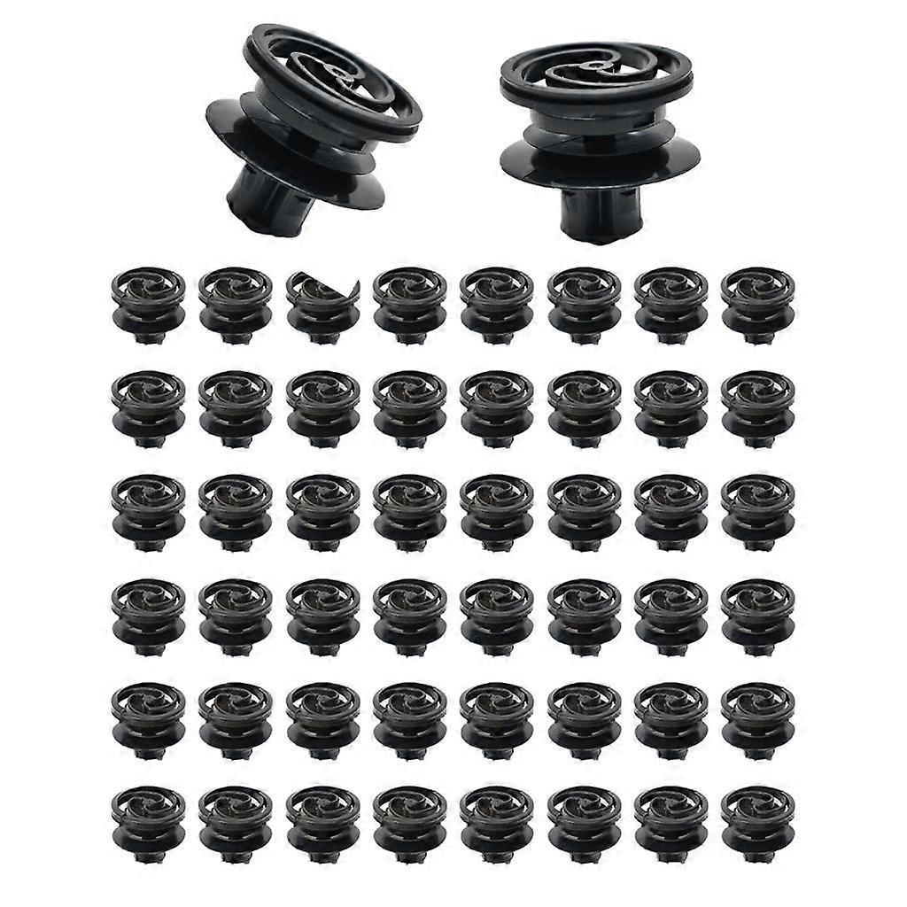 Packung Mit 50 Clips Für Türverkleidungen, Sichere Befestigung Für Reparaturen Im Fahrzeuginnenraum.