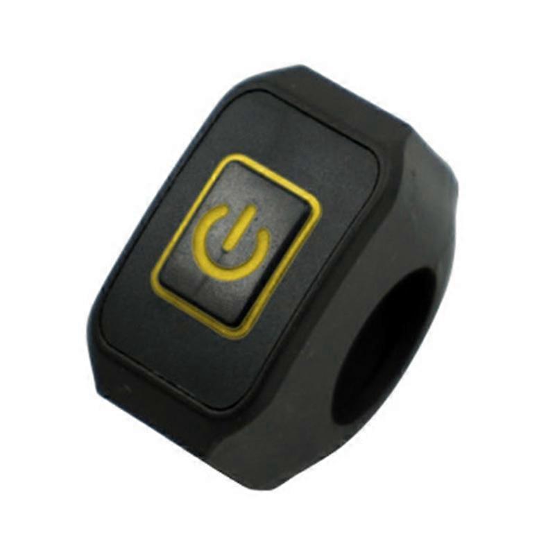 Motorradlenker 22 Mm Atv Schalter Druckknopf Scheinwerfer Bremse Ein/aus Griff