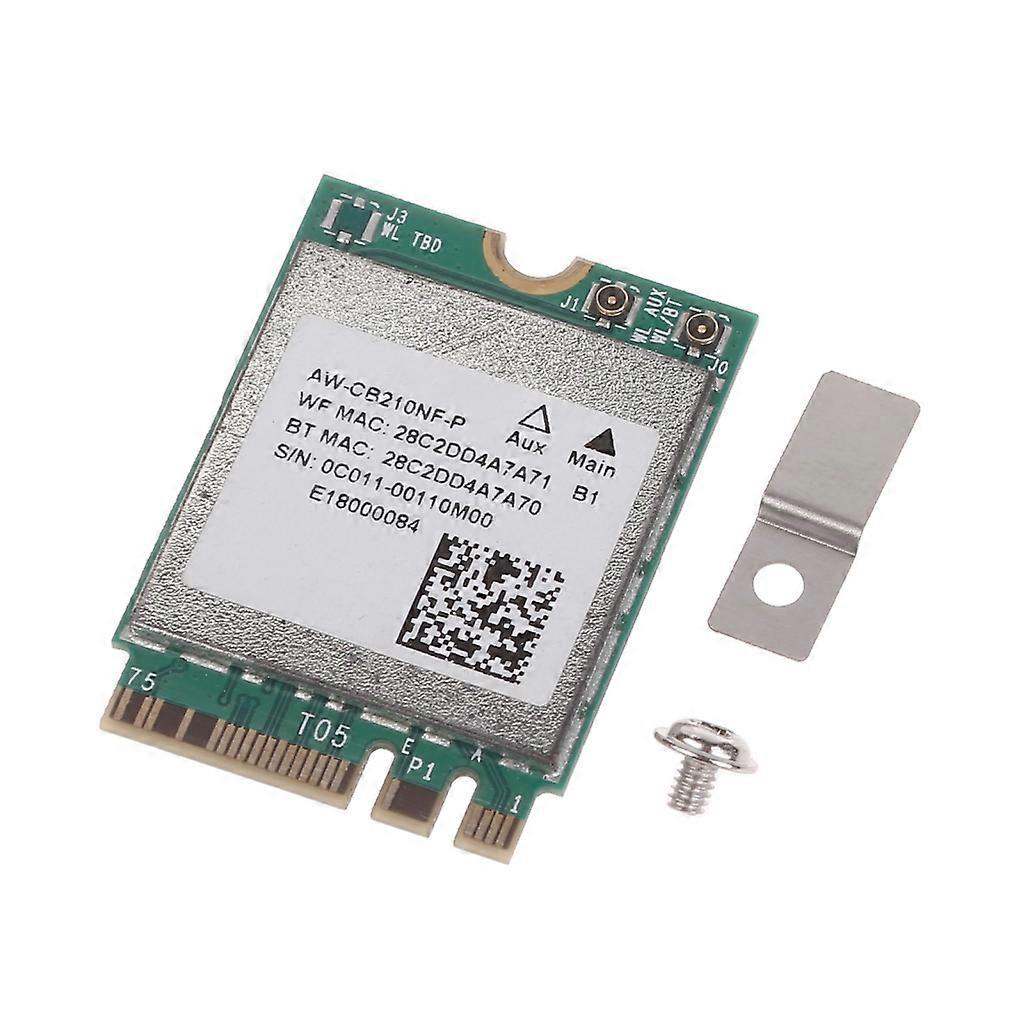 Ngff Bcm94356z Wifi-karte 2,4 Ghz + 5 Ghz 1200 Mbit/s, Bluetooth 4.1, Drahtloses Modul Für Laptops, Netzwerkkarte Ohne Karte.