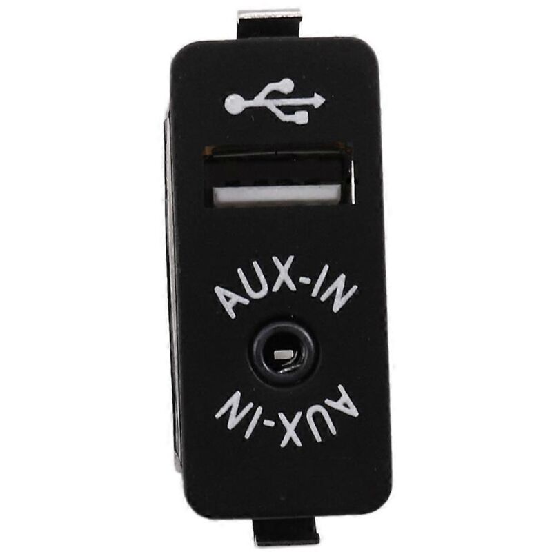 Usb-aux-stecker-umschalter Für Bmw E60 E61 E63 E64 E81 E82 E84 E87 - Usb-audioeingangsanschluss, Aux-kabeladapter Für Autoradio, Kfz-eingangsstecker.