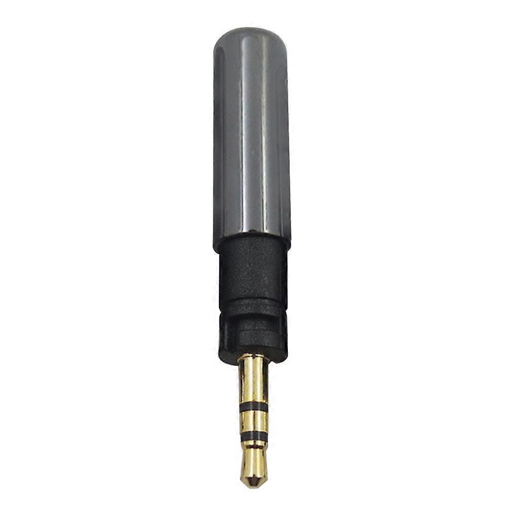 Kopfhörerstecker Für Momentum/hd598/hd518/k450, 5 Cm Gesamtlänge, Eisengrau