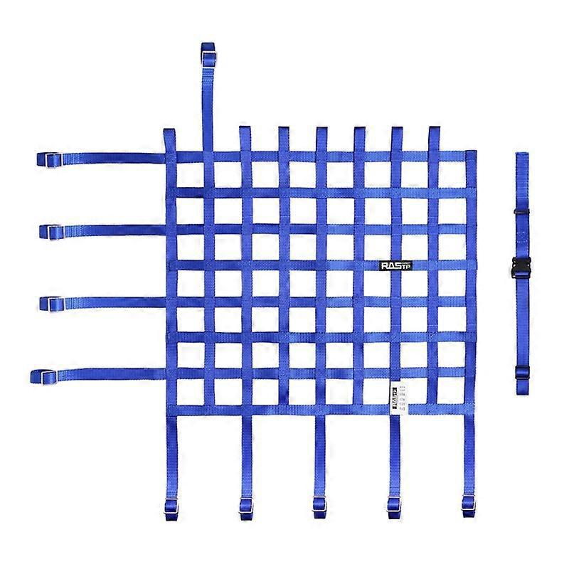Fensternetz-montagesatz 24hx24w/20hx24w/18hx24w, Blaues Autozubehör – Sonnenschutznetz Für Autos, Einfache Montage.