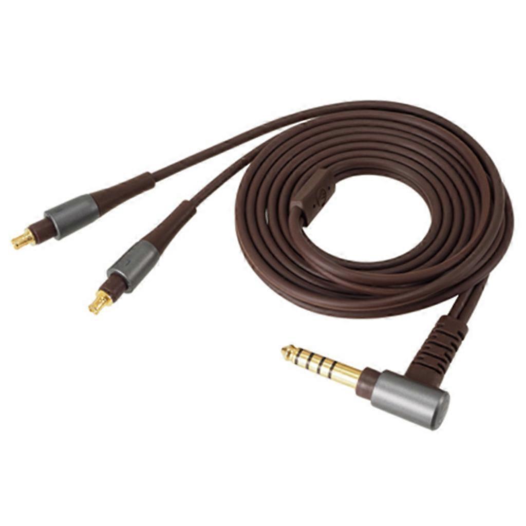 Ersatz-audiokabel (4,4 Mm, Braun), 120 Cm, Für Die Kopfhörer Ath-sr9, Es770h, Es750 Und Esw950