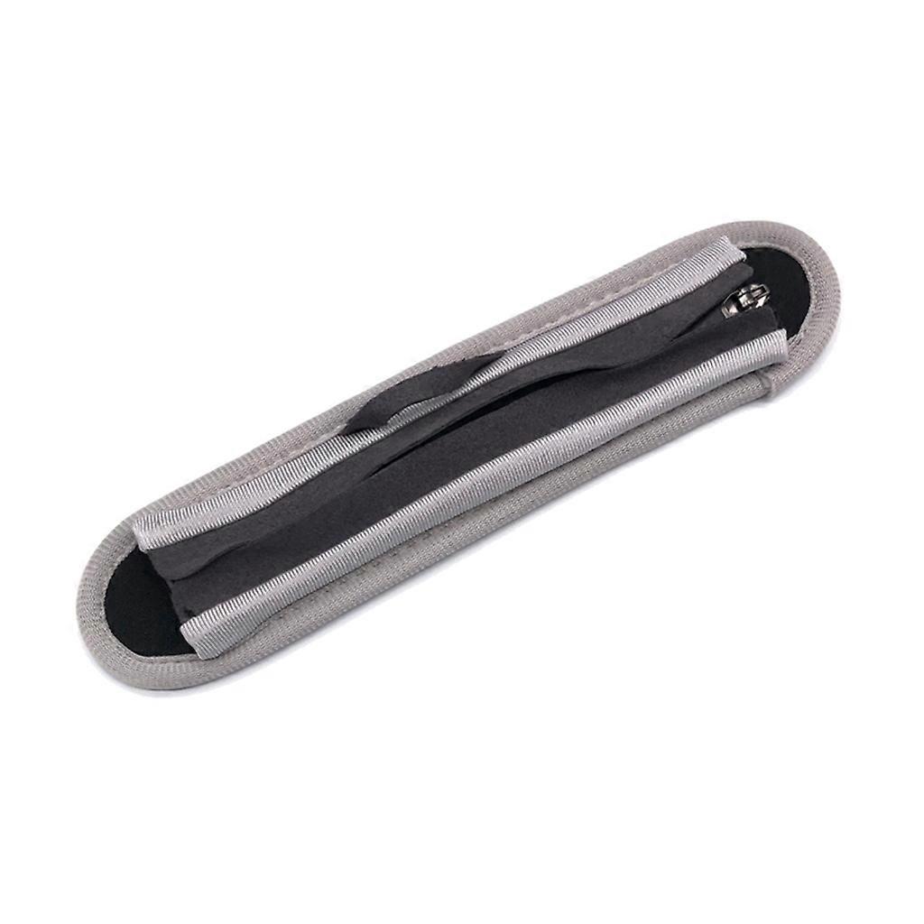 Kopfband Mit Reißverschlusspolsterung Für Edifier Free Pro W820nb Solo2 Qc35 Qc45 Kopfhörer – Kleine Größe – Grau