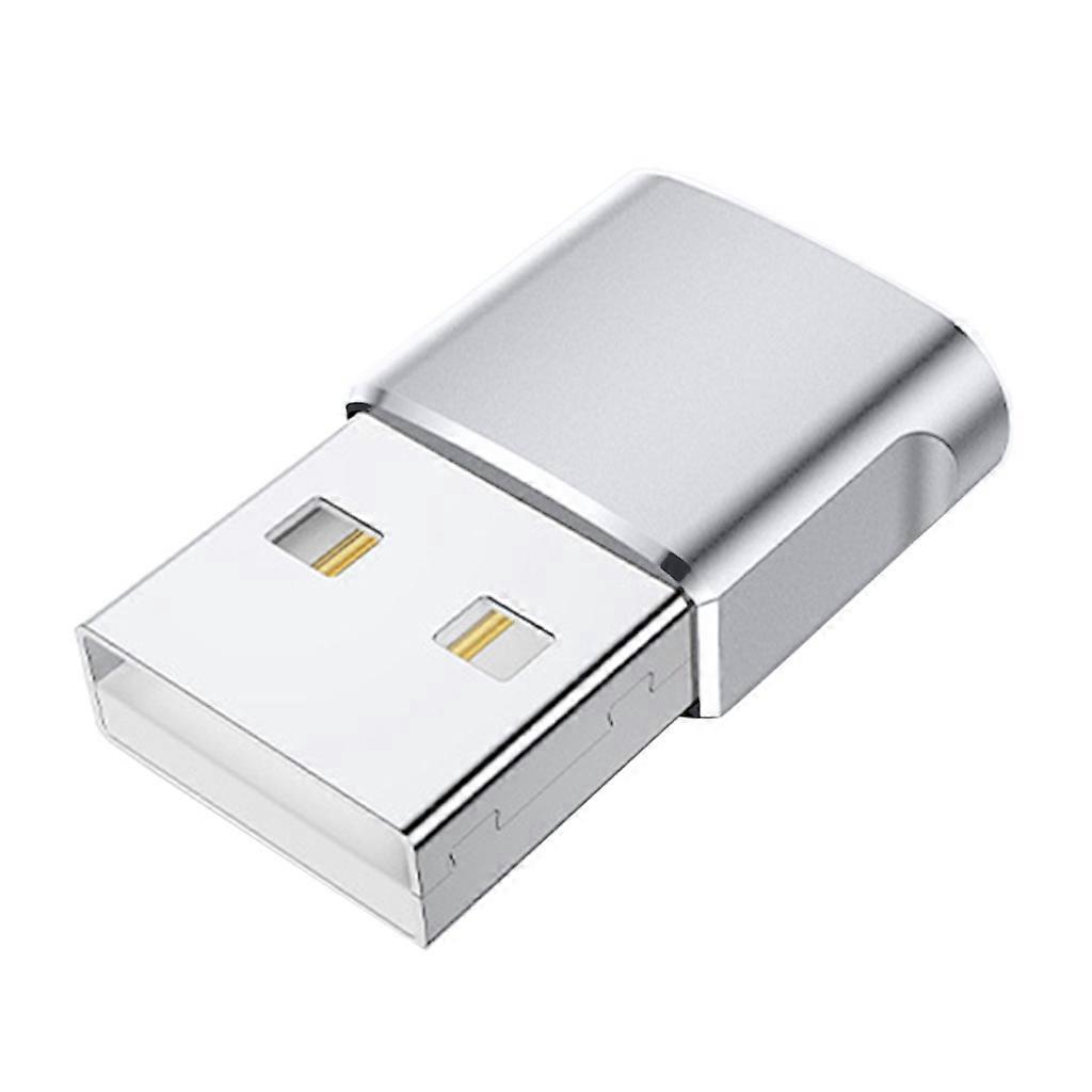 Stück Mini-usb-c-buchse Auf Usb-stecker-adapter, Typ-c-auf-usb-a-konverter, Laden Und Datenübertragung, Kompatibel Mit Smartphones Und Tablets