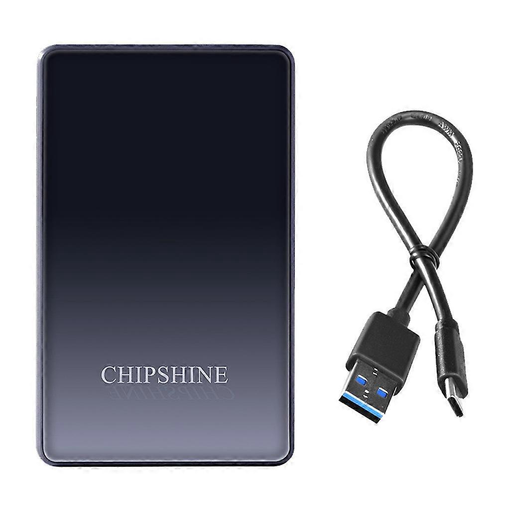 Externes Laptop-festplattengehäuse Mit Usb 3.0/3.1 Und Typ-c-anschluss Für 2,5"-sata-hdd/ssd