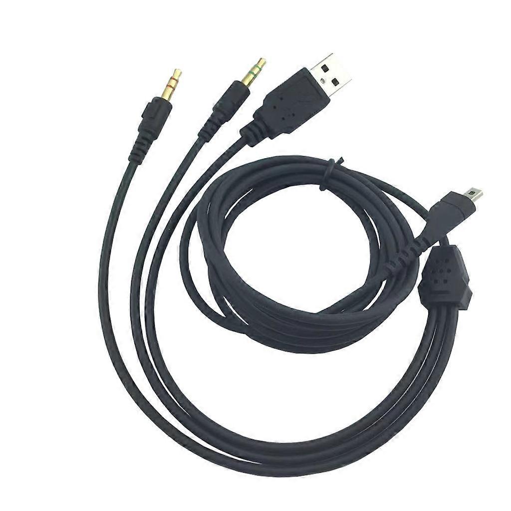 Ersatz-rgb-usb-3,5-mm-kabel Für Arctis 3, 5, 7 Pro Wireless Gaming-headset-a