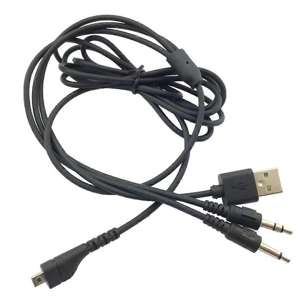 Ersatz-rgb-usb-3,5-mm-kabel Für Arctis 3, 5, 7 Pro Wireless Gaming-headset - B-