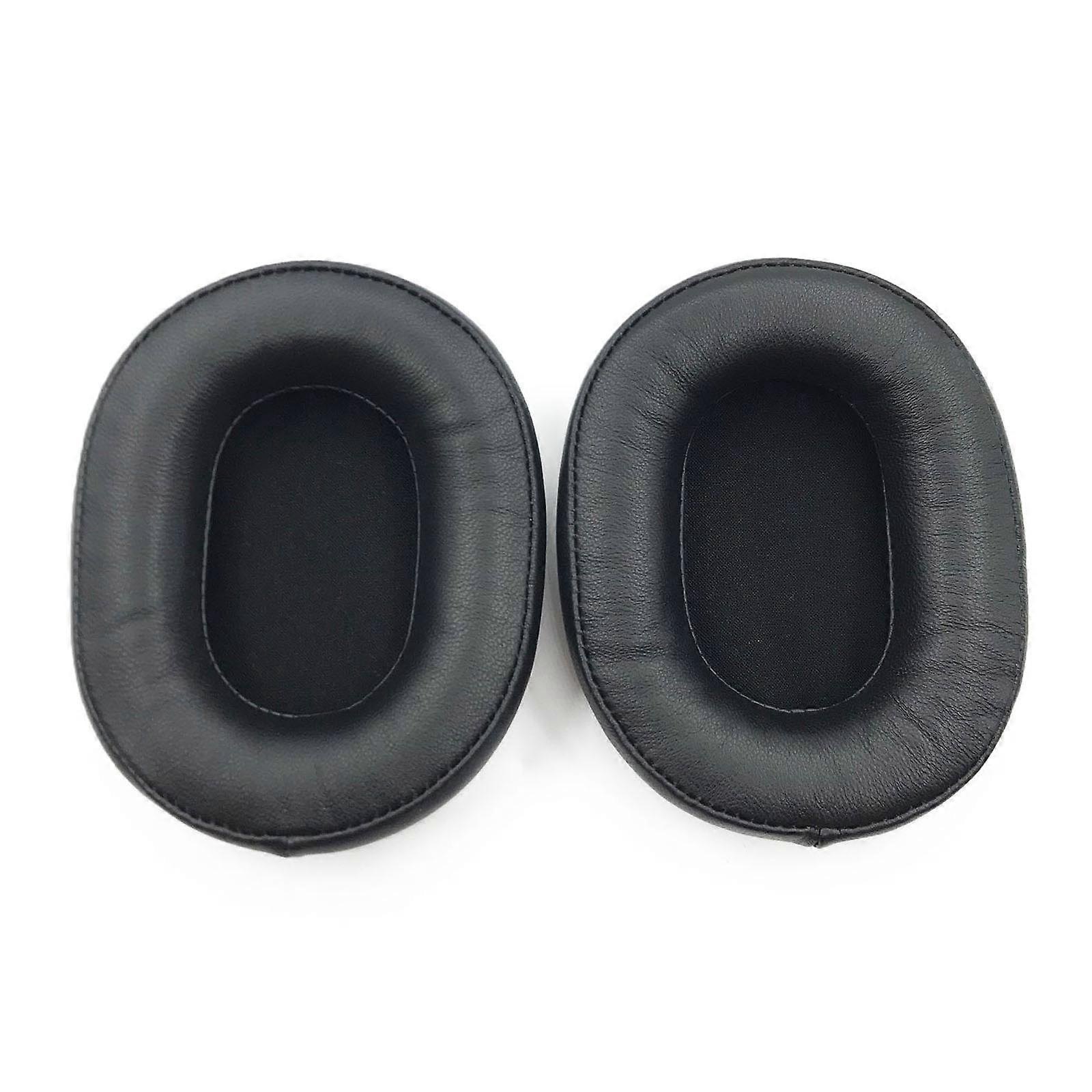 Ersatz-ohrpolster Aus Weichem Schaumstoff Für Ath-sr30bt, Ws660bt, Ath-msr7, Msr7b Kopfhörer – 75 X 95 Mm
