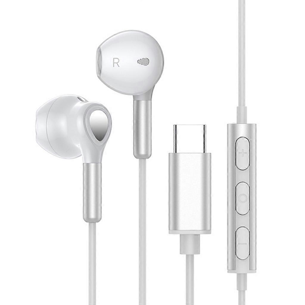 Usb-c Typ C Hifi-kopfhörer Mit Mikrofon, Ideal Für Musik, Sport, Gaming, Hochwertige Sportkopfhörer.