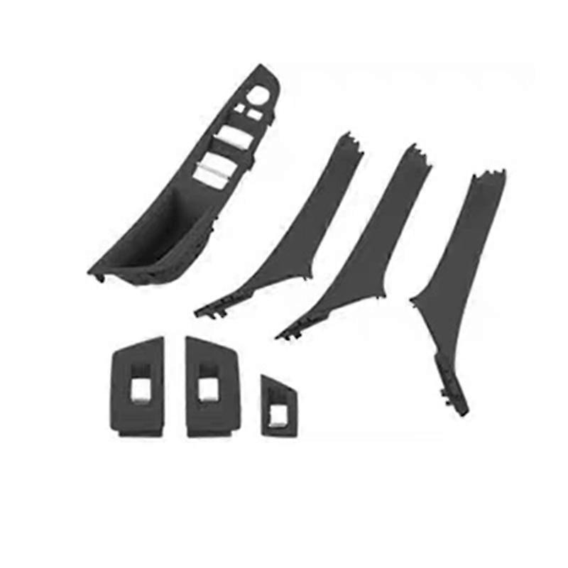 7x Türarmlehnengriff Innen Für Bmw 5er F10 F18 51427234428 - Armlehnenverkleidung, Innenausstattung, Ersatzteil.