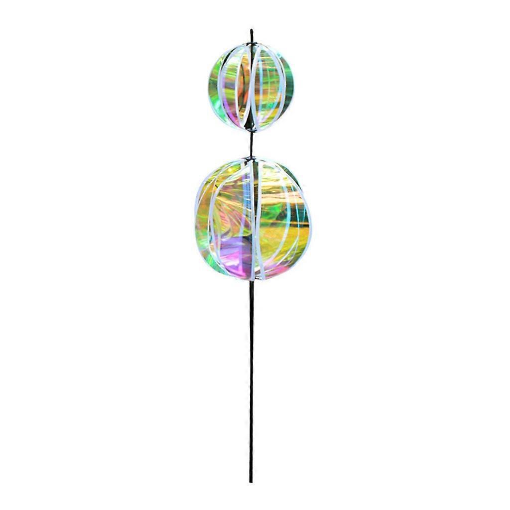 Vogelschutzreflektoren Für Den Garten, Dekorative Windmühlen Zum Schutz Von Pflanzen Und Blumen, Reflektierende Flügel Zur Vogelabwehr.