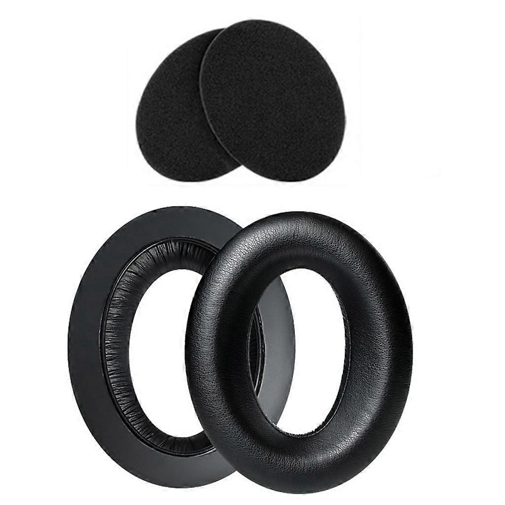 Atmungsaktive Kunstleder-pads Für Sennheiser Hd600 Hd650 Hd580 Kopfhörer