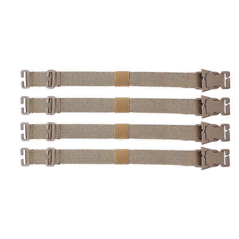 Robuste Taktische Gurtbefestigungen, Gürtelclips Und Ausrüstungsgurte, Vielseitiges Zubehör Für Tasche Oder Gürtel, Strapazierfähiges 4-teiliges Set.
