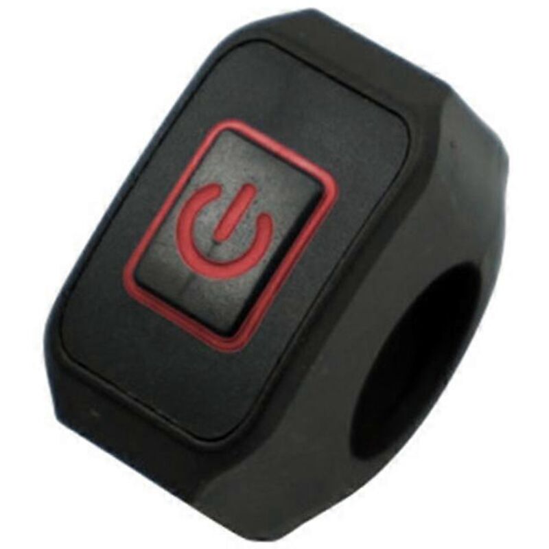 1. Optimierter Titel: 22-mm-motorradlenkerschalter, Atv-druckknopf Für Scheinwerfer Und Bremse, Wasserdichter Ein-/ausschalter Für Motocross Und Quad. (127 Zeichen)