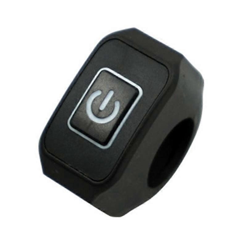 22-mm-motorradlenker, Atv-lenkerschalter, Ein-/ausschalter Für Scheinwerfer Und Bremse, Motorradgriffsteuerung, Universeller Motorradschalter.