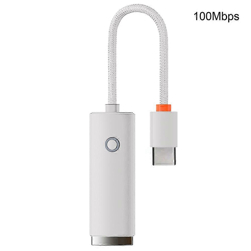 Usb-c/usb-a-zu-rj45-ethernet-adapter, 10/100 Mbit/s, Gigabit-lan-konverter Für Laptops, Rj45-buchse, Plug-and-play-unterstützung