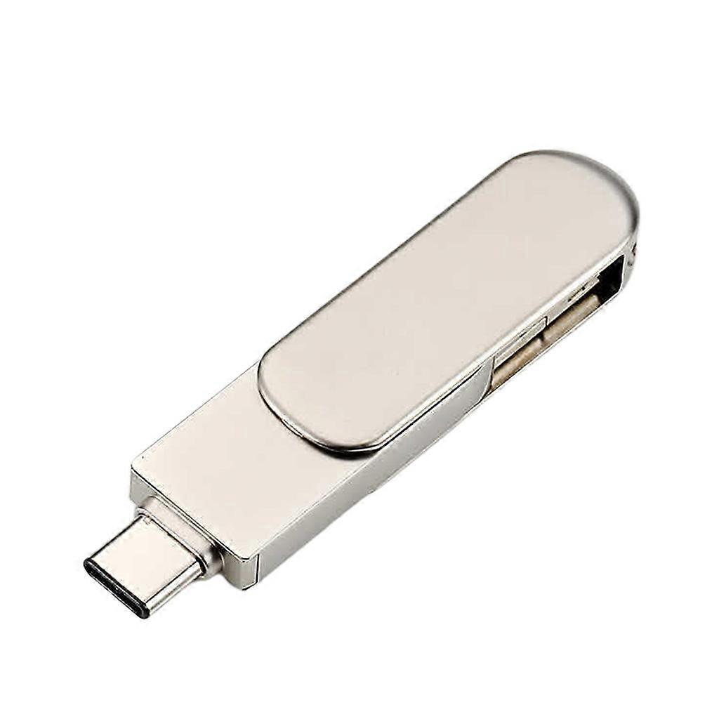 32/64/128 Gb Usb-stick, Tragbarer Mini-usb-stick, 3-in-1-speicherstick, 64-gb-usb-stick Für Pc Und Laptop