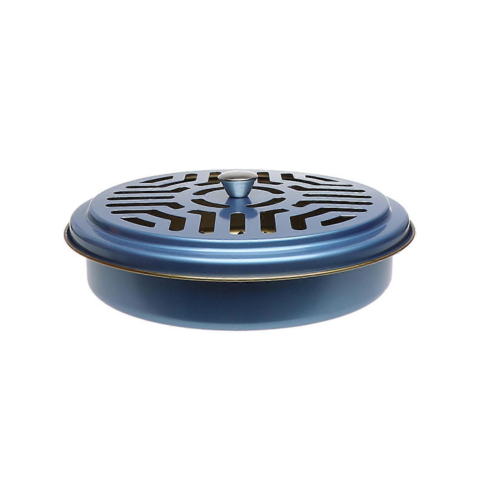 Runder Räucherstäbchenhalter Für Mückenschutzmittel, Multifunktionale, Wasserfeste Schale, Halter Für Mückenspiralen.